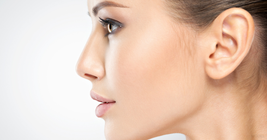 Female model profile