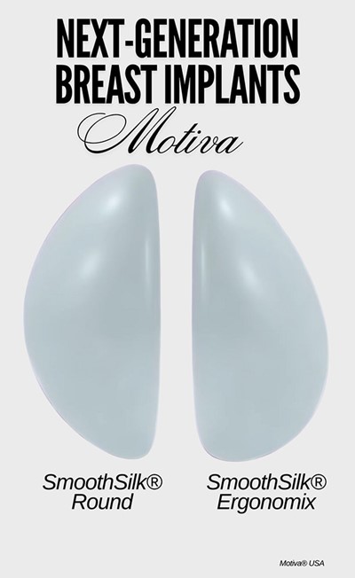 Motive Next-Gen Breast Implants