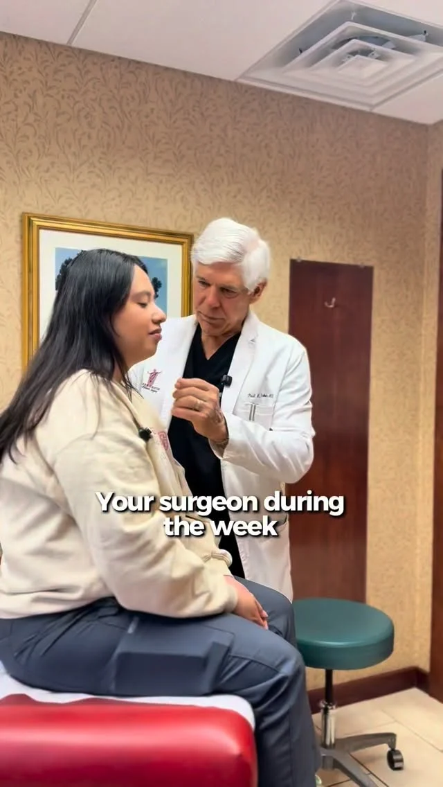 If Dr. Parker isn’t in office or performing surgery, you’ll catch him spending time with his family or playing golf! ⛳️✨ #golfstar #plasticsurgeon #bergencounty