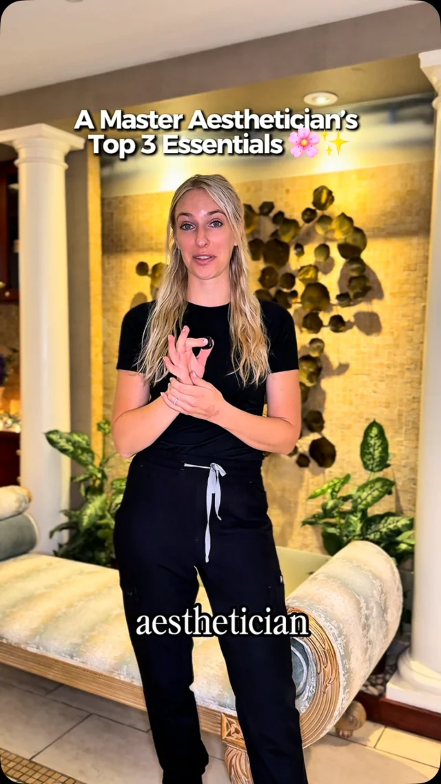 If you ask Stacey what she can’t live without, the answer is simple:

☀️ Daily sunscreen
💧 Monthly Hydrafacials
🧘‍♀️ Her 6:15 AM Pilates classes

Why? Because great skin isn’t about one magic product—it’s about consistency. Protecting your skin, investing in professional treatments, and taking care of your overall wellness all play a role in helping you look and feel your best.

What’s one thing YOU can’t live without in your self-care routine? Tell us below! ⬇️✨

#masteresthetician #parkercenter #hydrafacial