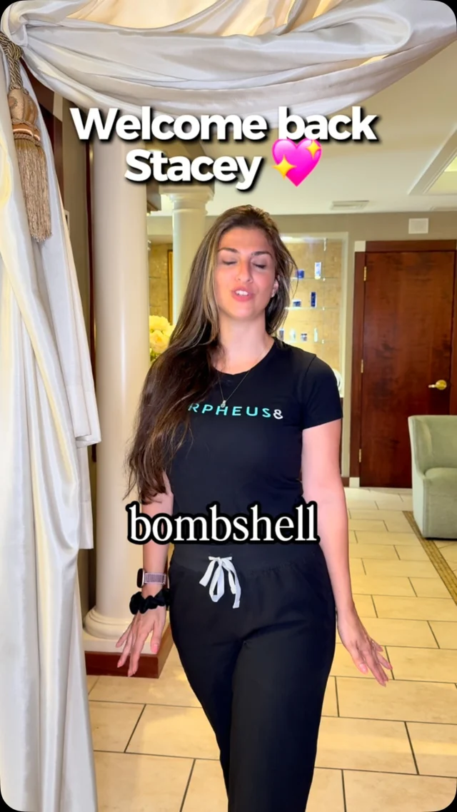 We are so excited to have Stacey back!! If you haven’t already, make sure to call and book with Stacey for aesthetic needs! 🩷🫶✨ #loveisland #medspa #trend #parkercenter
