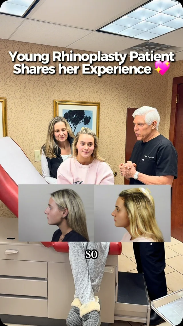 Confidence can come from the smallest changes. ✨

At just 15 years old, this patient wanted a nose that felt more balanced with her natural features. Dr. Parker performed an open rhinoplasty to soften her dorsal hump, refine the nasal tip, and create a smooth, natural-looking profile while preserving the unique features that make her her.

The result? A subtle enhancement that brings greater facial harmony without looking overdone. Best of all, she now feels confident having her photo taken from every angle.

Every rhinoplasty is carefully customized to the individual because the goal isn’t to create someone else’s nose—it’s to create the best version of yours.

If you’ve been considering rhinoplasty, your consultation is the first step toward a personalized treatment plan.

📞 Ready to learn what’s possible? Schedule your consultation with Dr. Parker today ✨

#rhinoplasty #njplasticsurgeon #plasticsurgery #parkercenter