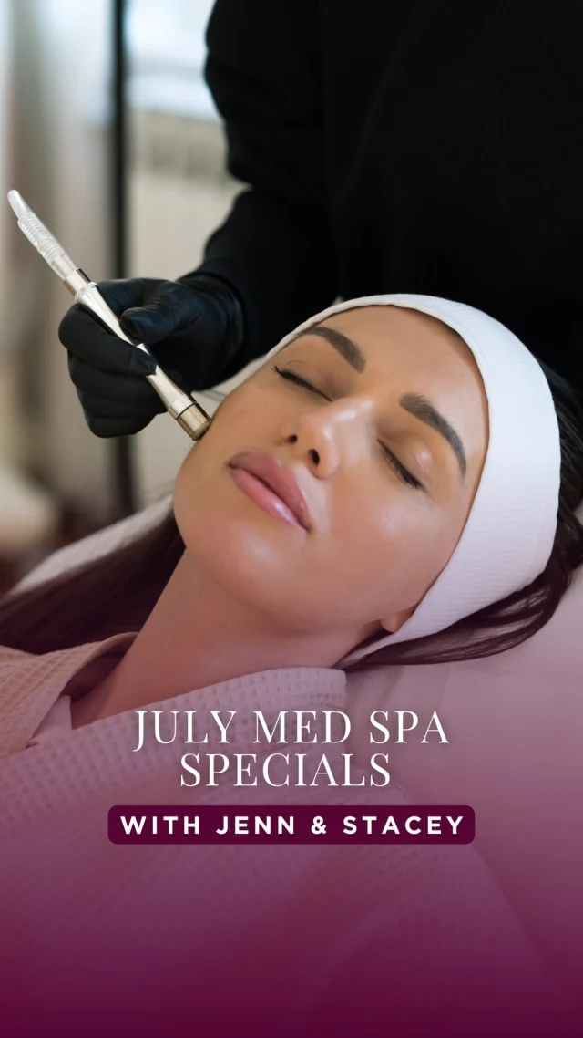 Our July Med Spa specials are designed to help you achieve healthy, radiant skin while enjoying exclusive savings—but only for a limited time.

🍧 Glacial Glide Facial + FREE Dermaplane (a $80 value)
Soothe, cool, and deeply rejuvenate your skin with our signature Glacial Glide Facial, plus a complimentary dermaplane treatment for instantly smoother, brighter, and more radiant skin.

💧 Buy 4 Hydrafacials, Get 1 FREE

Love your Signature, Deluxe, or Platinum Hydrafacial? Now’s the perfect time to stay consistent. Healthy, glowing skin isn’t a one-time treatment—it’s a routine.

💉 FREE Lip Flip or Chin Tox

Purchase 40 units of neurotoxin and receive a complimentary Lip Flip or Chin Tox to add the perfect finishing touch to your results.

🧴 20% OFF Hydratint

Our Employee Product of the Month is the ultimate everyday essential—combining broad-spectrum SPF with lightweight, glowing coverage you’ll actually want to wear every day.

⏳ These exclusive July specials won’t last forever! Call our office or tap the link in our bio to book your appointment before they’re gone.

✨ Healthy skin is always in season.

#ParkerCenter #MedSpaNJ #Hydrafacial #MedicalSkincare #dermaplaning